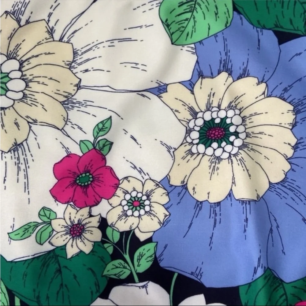 GAP Kids long sleeve rashguard girls large floral beach tropical island girl